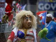 68th Puerto Rican Parade In New York