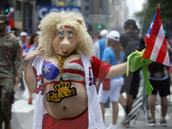 68th Puerto Rican Parade In New York