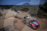 WRC Rally Italia Sardegna 2025