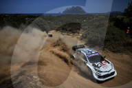 WRC Rally Italia Sardegna 2025