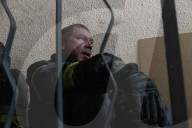 Aftermath Of A Russian Drone Attack In Kharkiv