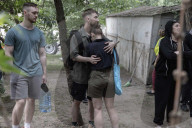 Aftermath Of A Russian Drone Attack In Kharkiv