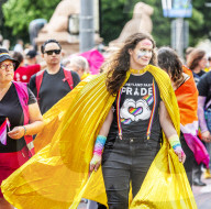 LGBTIQ+ Pride March 2025 GENEVA Grand Romandie 