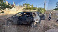 An Israeli Drone Targets A Person In Beit Jinn, Rural Damascus