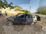 An Israeli Drone Targets A Person In Beit Jinn, Rural Damascus