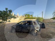 An Israeli Drone Targets A Person In Beit Jinn, Rural Damascus