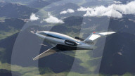 Windowless  private jet for climate conscious billionaires