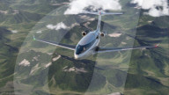 Windowless  private jet for climate conscious billionaires
