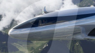 Windowless  private jet for climate conscious billionaires