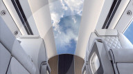 Windowless  private jet for climate conscious billionaires
