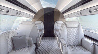 Windowless  private jet for climate conscious billionaires