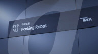 Robot parking valet