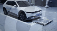 Robot parking valet