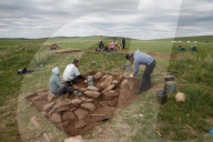 FEATURE -  Archäologen haben in der Mongolei eine über 4000 Kilometer lange neue Chinesische Mauer freigelegt