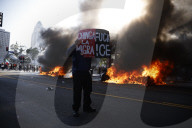 Los Angeles riots over deportation of illegal aliens