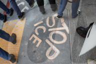 Protest at ICE Headquarters In San Francisco