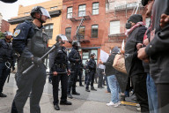 Protest at ICE Headquarters In San Francisco