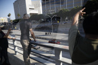 Los Angeles riots over deportation of illegal aliens