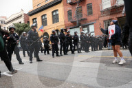 Protest at ICE Headquarters In San Francisco