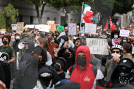 Protest at ICE Headquarters In San Francisco