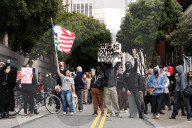 Protest at ICE Headquarters In San Francisco