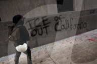 Protest at ICE Headquarters In San Francisco