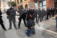 Protest at ICE Headquarters In San Francisco