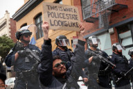 Protest at ICE Headquarters In San Francisco
