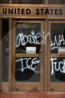 Protest at ICE Headquarters In San Francisco
