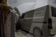 Mobile Market In Jakarta