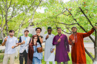 Foreign Students Participated in The Apricot Cultural Exchange Activity