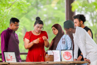 Foreign Students Participated in The Apricot Cultural Exchange Activity