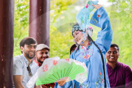 Foreign Students Participated in The Apricot Cultural Exchange Activity