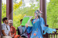 Foreign Students Participated in The Apricot Cultural Exchange Activity