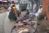 Animal Hides Arrive In Posta On Eid’s Third Day