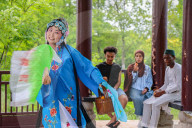 Foreign Students Participated in The Apricot Cultural Exchange Activity