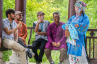 Foreign Students Participated in The Apricot Cultural Exchange Activity