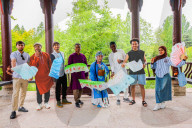 Foreign Students Participated in The Apricot Cultural Exchange Activity