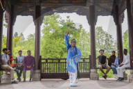 Foreign Students Participated in The Apricot Cultural Exchange Activity