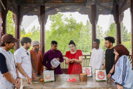 Foreign Students Participated in The Apricot Cultural Exchange Activity