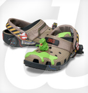 Crocs Ghostbusters tribute clogs