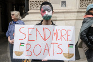 Freedom Flotilla 'Madleen' Protest