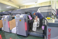 Printing Manufacturing in Qingzhou
