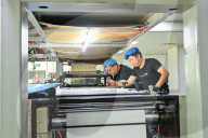 Printing Manufacturing in Qingzhou