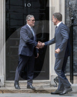 Kier Starmer Greets Mark Rutte To N010