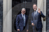 Kier Starmer Greets Mark Rutte To N010