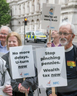 UK Winter Fuel Payments Protest