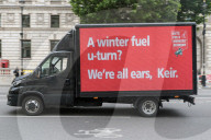 UK Winter Fuel Payments Protest