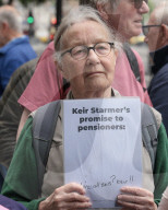 UK Winter Fuel Payments Protest