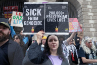 Freedom Flotilla 'Madleen' Protest